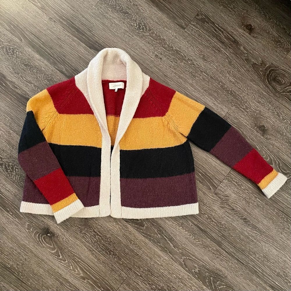 The Great Lodge Cardigan in sunbeam